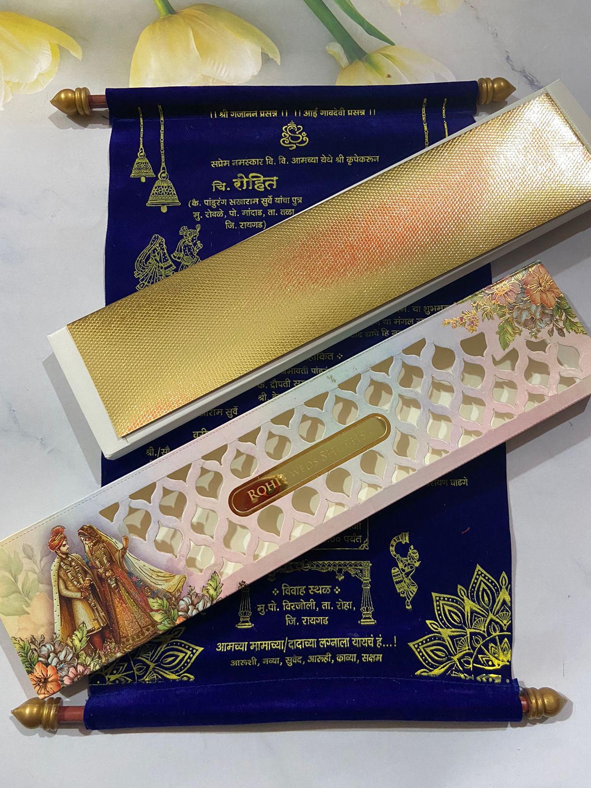 Pressed Blossoms - Pink